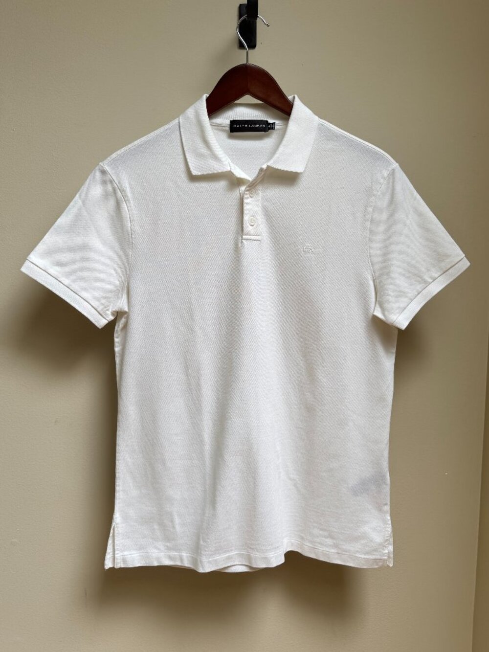 RALPH LAUREN RL Logo Stretch Piqué Polo Shirt